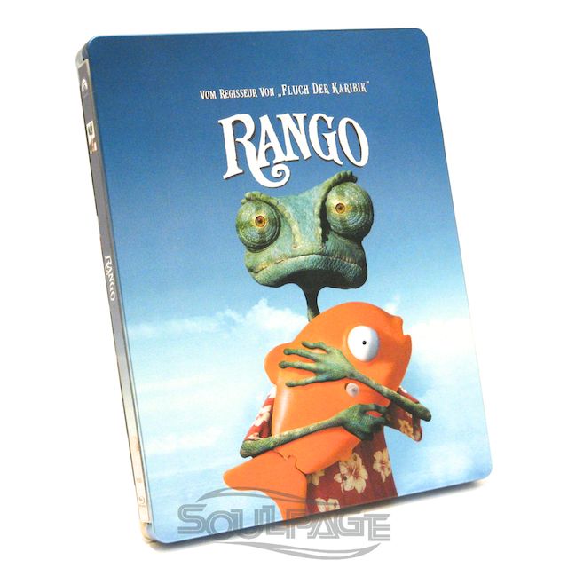 Rango [Steelbook]