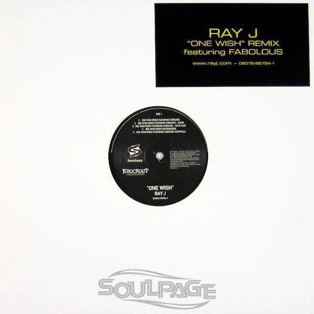 Ray J feat. Fabolous - One Wish Remix