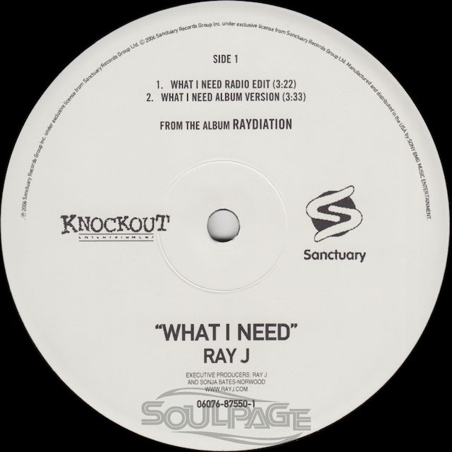Ray J - What I Need