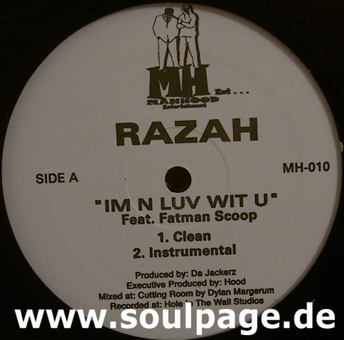 Razah feat. Fatman Scoop - Im N Luv Wit U