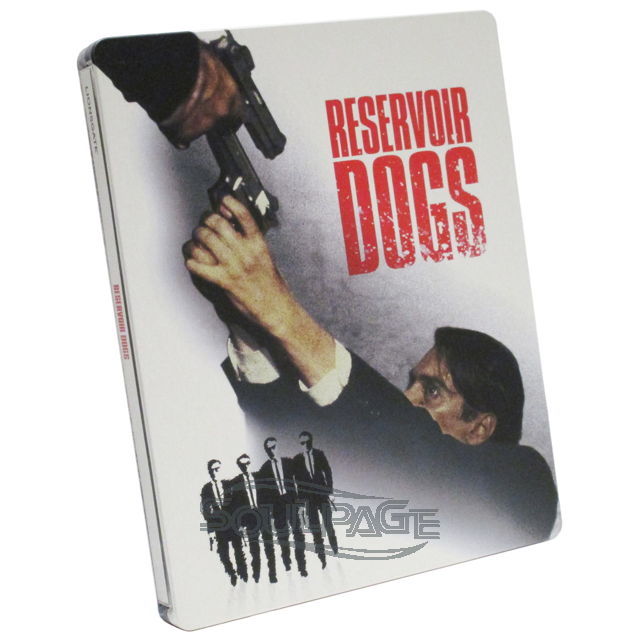 Harvey Keitel, Michael Madsen, Tim Roth, Chris Penn, David Steen, Eddie Bunker, Kirk Baltz, Lawrence Bender, Lawrence Tierney, Michael Sottile, Quentin Tarantino, Randy Brooks, Rich Turner, Robert Ruth, Steve Buscemi, Stevo Poliy, Tony Cosmo - Reservoir Dogs [Steelbook] (UK Import ohne dt. Ton)