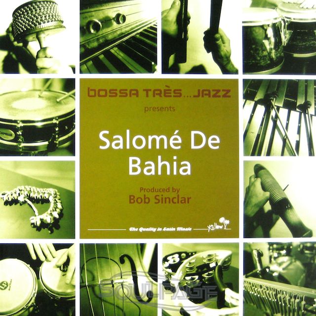 Salomé De Bahia - Outro Lugar