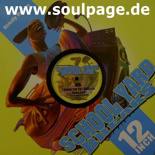 Bobby Byrd - I Know You Got Soul