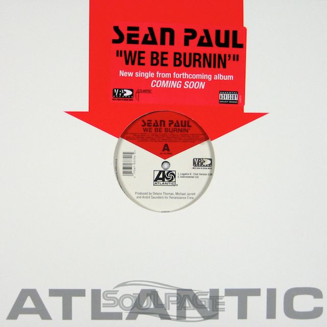 Sean Paul - We Be Burnin'