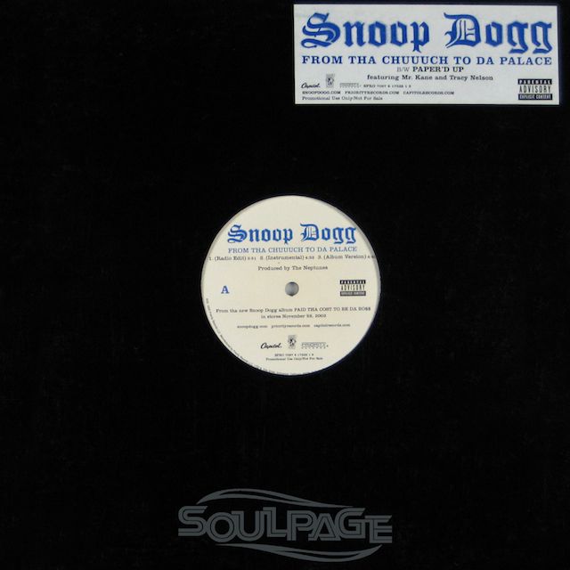 Snoop Dogg - From Tha Chuuuch To Da Palace