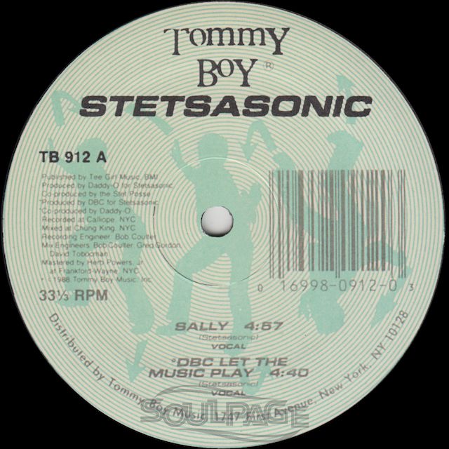 Stetsasonic - Sally