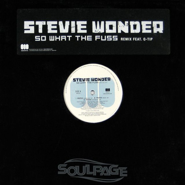 Stevie Wonder - So What The Fuss