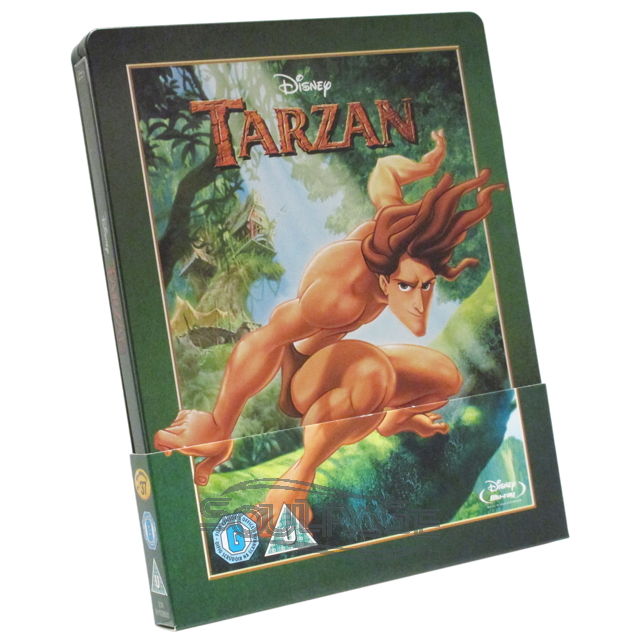 Tarzan [Steelbook] (UK Import mit dt. Ton)