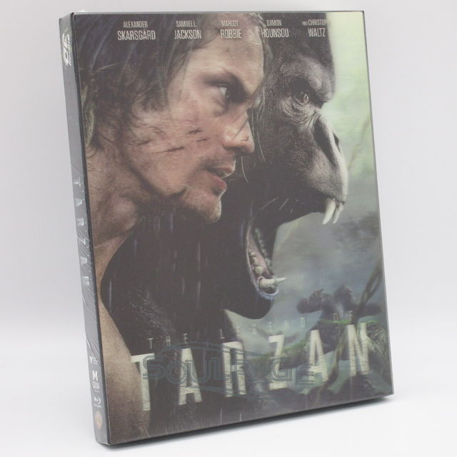 Alexander Skarsgård, Margot Robbie, Christoph Waltz, Cali Nelle, Casper Crump, Djimon Hounsou, Ella Purnell, Jim Broadbent, John Hurt, Osy Ikhile, Rory J. Saper, Samuel L. Jackson, Simon Russell Beale - Legend of Tarzan (3D) [Steelbook] (HK Import ohne dt. Ton)