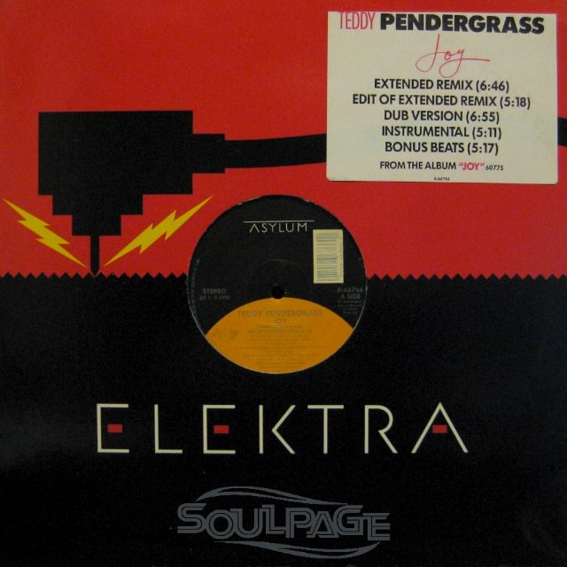 Teddy Pendergrass - Joy