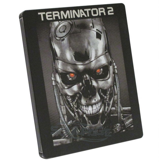 Arnold Schwarzenegger, Linda Hamilton, Edward Furlong, Castulo Guerra, Dan Stanton, Danny Cooksey, Diane Rodriguez, Earl Boen, Jenette Goldstein, Michael Edwards, Peter Schrum, Robert Patrick, Robert Winley, S. Epatha Merkerson, Shane Wilder, Tony Simotes - Terminator 2 - Tag der Abrechnung [Steelbook]