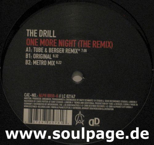 The Drill - One More Night (The Remix)