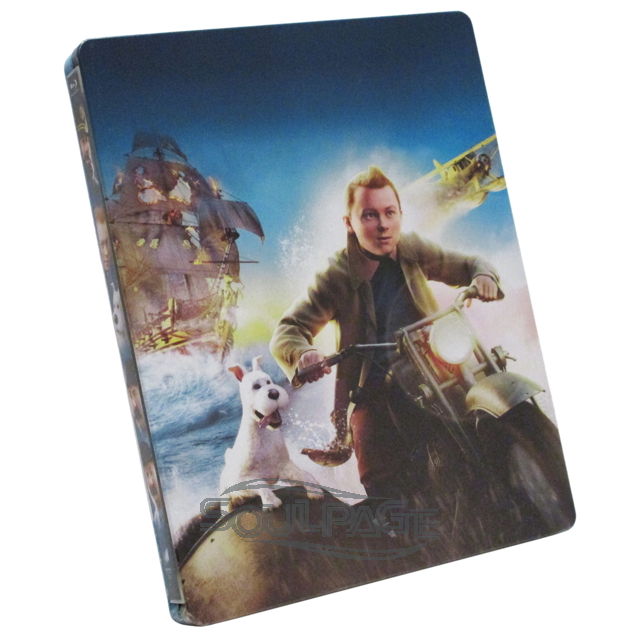 Andy Serkis, Daniel Craig, Gad Elmaleh, Jamie Bell, Nick Frost, Simon Pegg - Die Abenteuer von Tim und Struppi - Das Geheimnis der Einhorn [Steelbook]