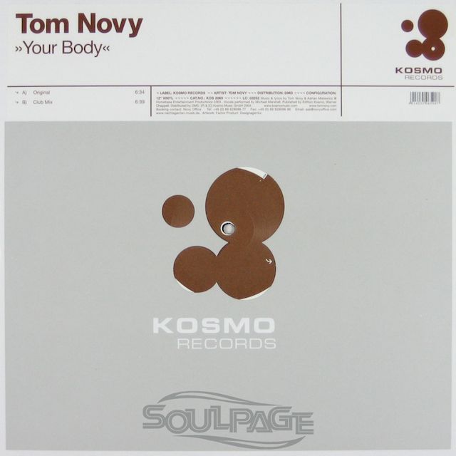 Tom Novy feat. Michael Marshall - Your Body