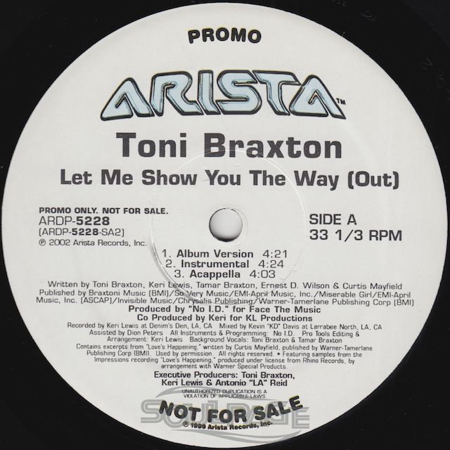 Toni Braxton - Let Me Show You The Way (Out) / Give It Back feat. Big Tymers