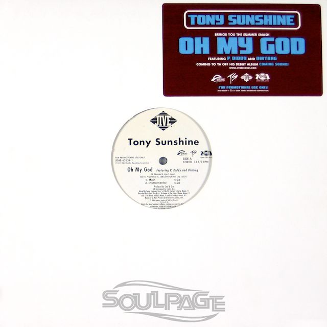 Tony Sunshine feat. P. Diddy and Dirtbag - Oh My God