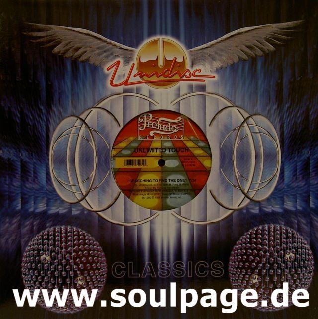 Unlimited Touch - Searching To Find The One / I Hear Music In The Streets