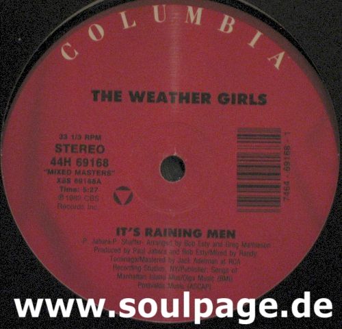 The Weather Girls - It's Raining Men
