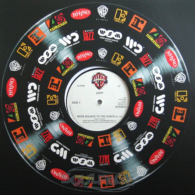 Zapp - More Bounce To The Ounce Pt.I & II / Computer Love